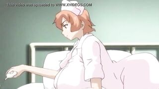 Anime girl nurse aroused patient porn hentai