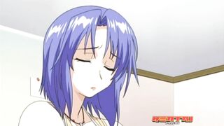 Anime hentai mom teaches sex life