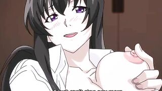 Hot anime brother and sister hard sex
