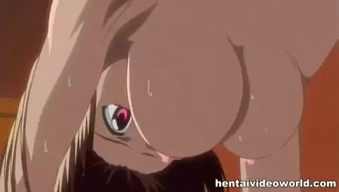 Anime Strapon Pussy - Lesbian hentai BDSM along with strapon