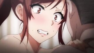 Anime stepmom porn in which woman has hot sex with husband's boss