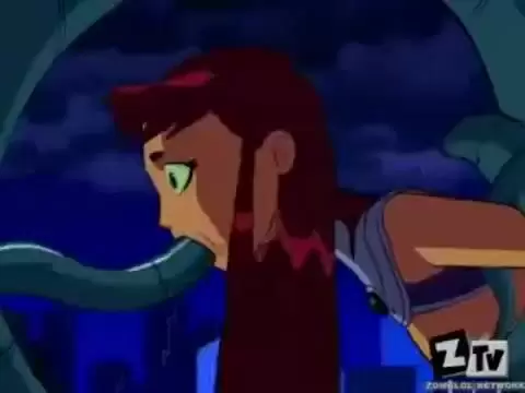 Anime tentacle porn of attractive redhead drilled by villain