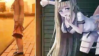 Girls with big boobs enjoy stealth sex in anime porn pics