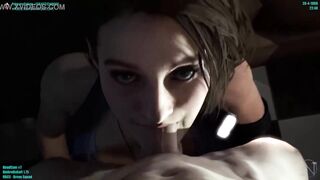 Free 3d hentai porn compilation featuring Jill Valentine