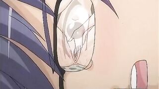 Sexy girl squirts in the end of big boobs anime porn