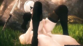 3d anime porn compilation with videogame characters