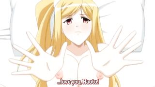 Guy has fun with stunning roommates in hot anime hentai porn