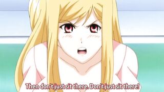 Guy has fun with stunning roommates in hot anime hentai porn