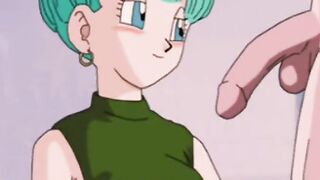 Short-haired cutie banged in Dragon Ball Z anime porn