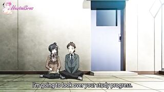 Comely student fucked in anime porn with English subtitles