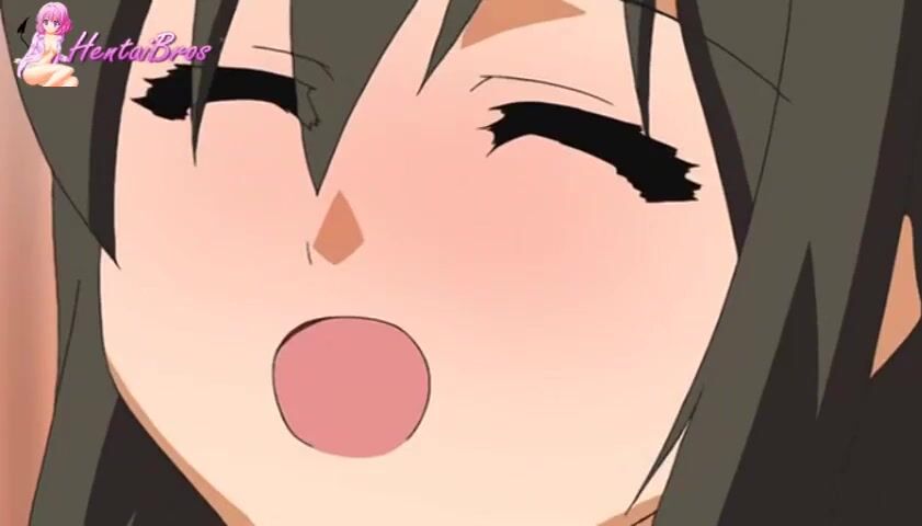 Anime porn with English subtitles featuring slutty MILF