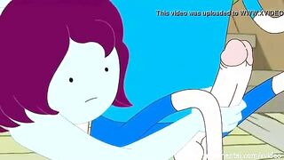 Uncensored anime porn featuring Adventure Time characters