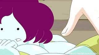 Uncensored anime porn featuring Adventure Time characters