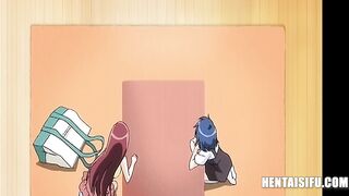 Nerdy cutie fucked for the first time in anime incest porn