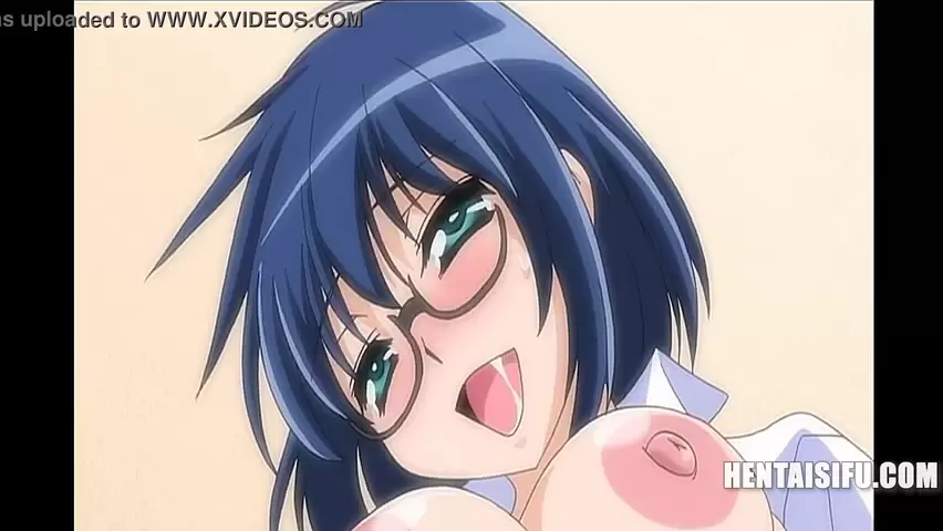 Cutie Anime Porn - Nerdy cutie fucked for the first time in anime incest porn