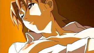 Boss copulates with sexy secretary in hot anime porn uncensored