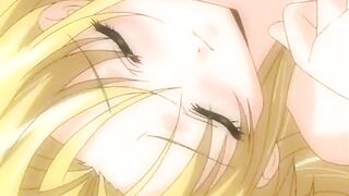 Lovely blonde passionately drilled by BF in teen anime porn