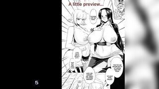 Hot anime porn comics with slutty and horny chicks fucked hard