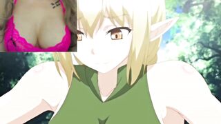 Anime fantasy porn of guy fucking insatiable and busty chicks