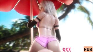 Nier and Overwatch characters fucked in 3d anime porn compilation