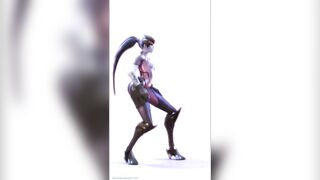 Widowmaker from Overwatch fucked in 3d anime porn compilation