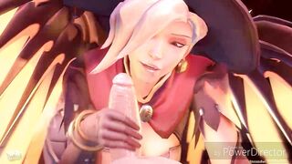 Amazing 3d anime porn compilation with sexy Overwatch girls