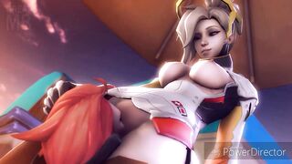 Amazing 3d anime porn compilation with sexy Overwatch girls
