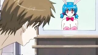 Chesty beauty satisfies roommate in 3d anime porn uncensored