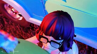 Velma gives Shaggy wonderful blowjob in anime 3d xxx video