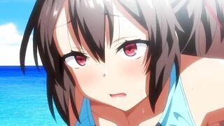 Busty schoolgirl fucked hard in anime hentai school video