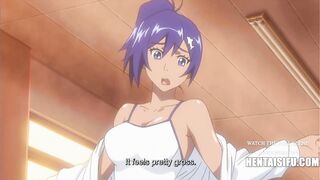 Teens affected by sex virus go crazy in nice anime girl porn