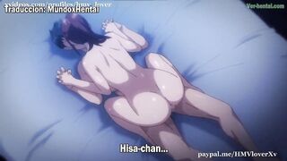 Amazing animehentai video with insatiable and busty sluts