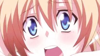 Hentai monster girl video about naive cutie and tentacles