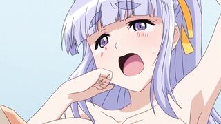 Cutie with huge melons properly nailed in anime porn uncensored