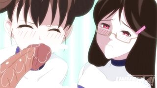 Hot hentay anime about virus that turned girls into horny sluts