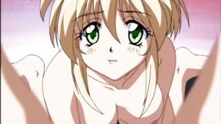 Lovely girls banged hard in hot anime threesome compilation