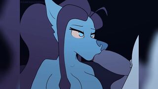 Amazing animation featured in all kind of furry nudes pics