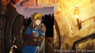 The hentai adventures of Zelda and Link