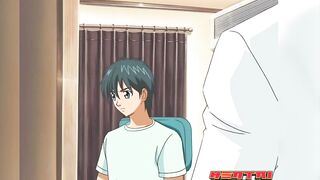 Anime porn with story about step-mother MILF