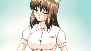 Nurse experiment – hentai threesome scene