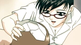 Nurse experiment – hentai threesome scene