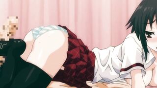 Slut ties up stud for sloppy blowjob and creampie