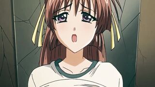 Big-titted nurse takes it doggystyle and loves every inch