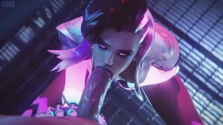 Overwatch hentai porn compilation babes with big tits