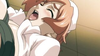 Big-Ass Nurse Turns Ward into Orgy: Threesome, Anal, Nipple-Sucking Overload