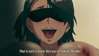 Voyeur Cuckold Facial: Curvy MILF Gulps Thick Meat, Gets Painted White While Hubby Hides Hard