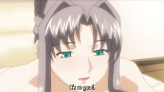 Thick MILF Big Tits Big Ass Trains Son to Eat Pussy & Pound Hard