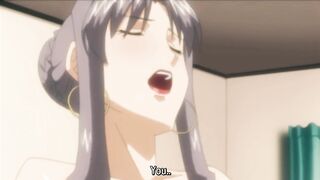 Thick MILF Big Tits Big Ass Trains Son to Eat Pussy & Pound Hard