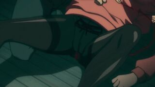 Uncensored Anime Gangbang: Ayaka Shared by Bakemon Group