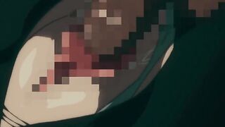 Uncensored Anime Gangbang: Ayaka Shared by Bakemon Group